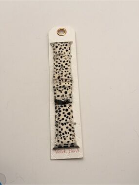 Altar’d Fur Apple Watch Band, Fur, New, Cheetah Pattern, New